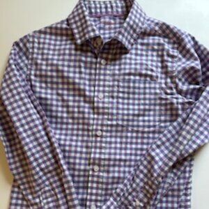 Boys Long Sleeve Button up Dress Shirt - Size 12/14